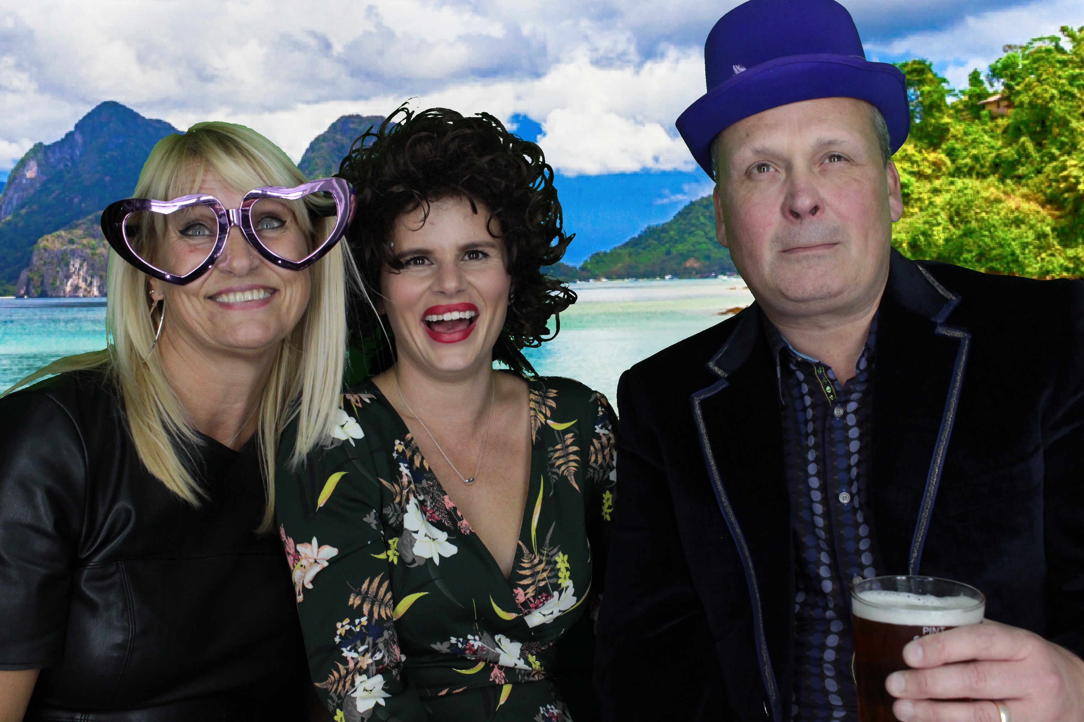 Gary's 60th Birthday | View more photos from the event at gallery.myphotoboothexperience.co.uk/u/MyPhotoBoothExperienceLtd/Garys-60th-Birthday